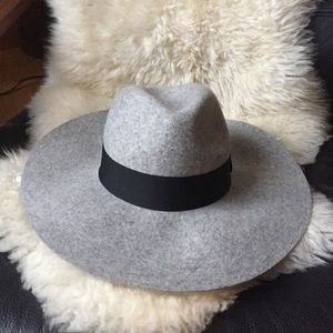 Abercrombie & Fitch Wide Brim Wool Hat